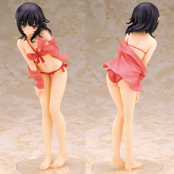 僕は友達が少ない 三日月夜空 水着ver. 完成品フィギュア 1/7 PVC製塗装済み完成品 僕は友達が少ない 三日月夜空 水着ver