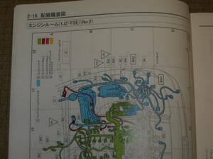 マークⅡブリット配線図集 110系 BLIT ★1JZ-FSE エンジン配線 など 最終保存版 ★トヨタ純正 新品 “絶版” 配線図集