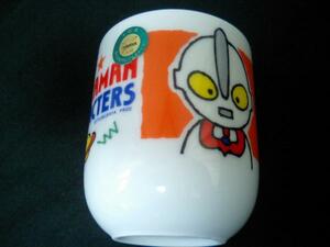 Showa Ultraman Pottery Hot Spring Rice Tea Симпатичная редкая семи