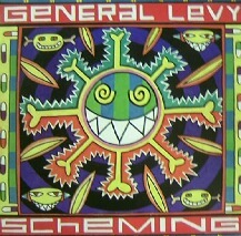 $ GENERAL LEVY / SCHEMING (4509 97969-0) YYY19-373-5-12 アナログ レコード盤