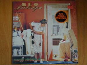 即決　LP　『GOOD　TROUBLE』　REO SPEEDWAGON　輸入盤　定型外\510