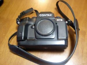 CONTAX コンタックスRTS&#65533;ボディ 美品です