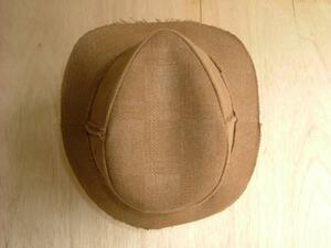 3zh *DECADE STANDARD soft hat stylish hat *-1
