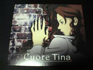 Tina CD「Cuore」初回盤★ティナ
