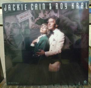 ジャッキー＆ロイ Jackie Cain& Roy Kral/Bogie(LP,US盤,新品)