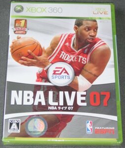 * new goods *XBOX360 NBA Live 07