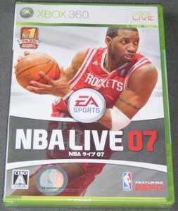 ◆新品◆XBOX360 NBAライブ07