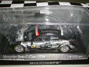 PMA 1/43 Mercedes メルセデス Benz ベンツCクラス NO8 DTM 2005