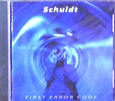 $ Schuldt / First Error Code (AUR CD 003) 【CD】 Y3 Prologue * Stained * One Step Closer * Search For Salvation