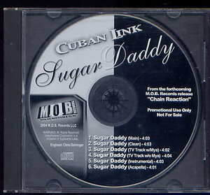 cuban link ft. mya/sugar daddy 6tracks cd single