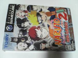  Game Cube soft Naruto ultra . ninja large war!2 GC