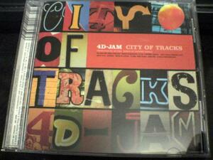 4D-JAM CD「City Of Tracks」即決★