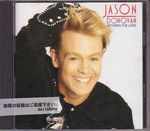 ジェイソン・ドノヴァン CD／虹色のときめき 1989年 80年代 日本盤 廃盤_画像1