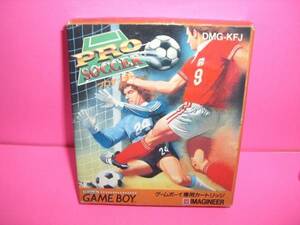 ☆中古☆　ＧＢ　【　プロサッカー　】【即決】