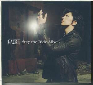 仮面ライダーディケイドW★Gackt/Stay the Ride Alive★CD+2DVD