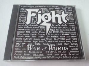 FIGHT（ファイト）-WAR OF WORDS-/ロブハルフォード