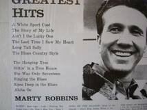 MARTY ROBBINS LP ロカビリー_画像2