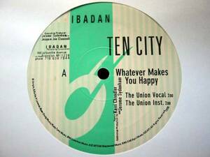 □試聴□Ten City-Whatever Makes You Happy/Kerri Chandler□