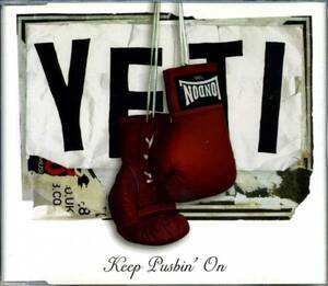 ◆Yeti(イエティ)「Keep Pushin’ on」John Hassall