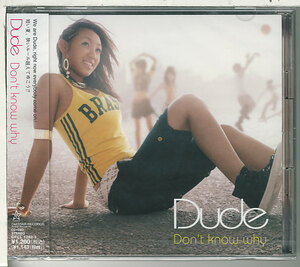 デュード★Dude★Don’t know why★CD+DVD★未開封