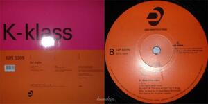 K-Klass So right + 2 trx Deconstruction 1992 90s UK dance techno house