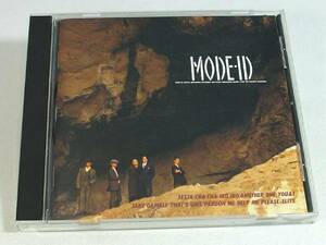 MODE・ID CD「MODE・ID モード・アイディー」廃盤◆