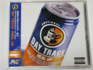 DAY TRACK -HEAL UP rapstar tv hiphop ラップ　100円均一