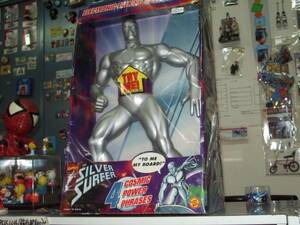 ** large power!* out of print?*X-MEN*BIG[ silver surfer ] ultra rare!* storage goods *boxman_77