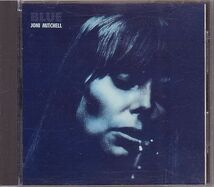 ジョニ・ミッチェル JONI MITCHELL CD／ブルー 1971年 70年代 日本盤_画像1