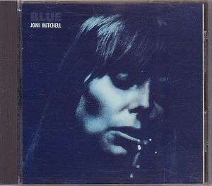 ジョニ・ミッチェル JONI MITCHELL CD／ブルー 1971年 70年代 日本盤