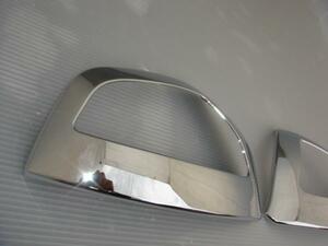 Benz chrome mirror cover W204 C200C250C300 etc. for previous term 