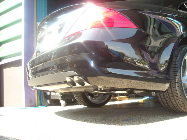ベンツ CLS W219 AMG  社外 マフラー Amazon | メルセデスベンツ CLSクラス W219 Sports Line Black