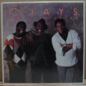 オージェイズ O'JAYS/LOVE FEVER(LP,US盤.新品)