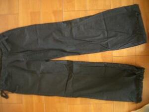 * spring summer autumn for black pants * trousers 