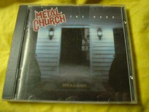 METAL CHURCH THE DARK/IMPORT