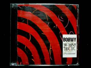 BOOWY★THIS BOOWY DRASTIC CD/DVD&RENDEZ-VOUS写真集