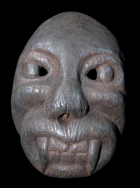 インドネシア・1世紀前に中カリマンタン州で作られた精霊像 (D)｜Yahoo 
