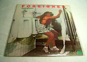 【r5231】 LP： FOREIGNER／HEAD GAMES