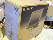 ◆◇SONY 『PCVA-15XD2 15インチ　TFTモニター』未開封◆◇_画像1