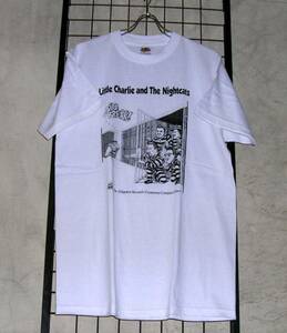 no.684L ALLIGATOR RECORDS Tシャツwh/blues