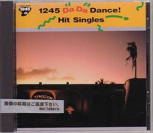 80年代 洋楽 コンピCD／1245 Da Da Dance! ヒット・シングルズ 1988年 日本盤 廃盤