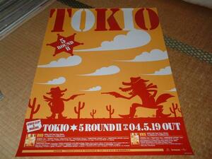  постер TOKIO [5ROUND2]