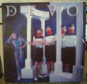 ディーヴォ DEVO/NEW TRADITIONALISTS(LP,ドイツ盤)