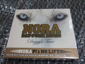 NORA『DOGGY'S TIME』新品未開封(GIPPER,NEECH,ノラ) 定価3000円