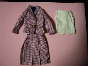 Franci Check Pattern Set Stile 1965mattel