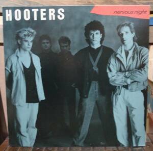 フーターズ HOOTERS/nervous night(LP)