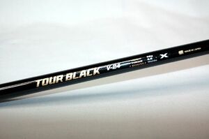 中古◆ダンロップ◆TOUR BLACK V-24◆X◆40.9◆FWシャフト