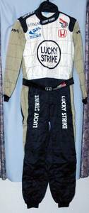 F1 BAR HONDA Honda mechanism nik suit racing suit Fukuda good 