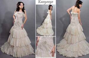 [KASYOSYO wedding ] order new work prompt decision * wedding dress 10