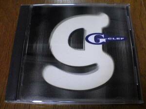 G-クレフCD「g」G-CLEF 廃盤
